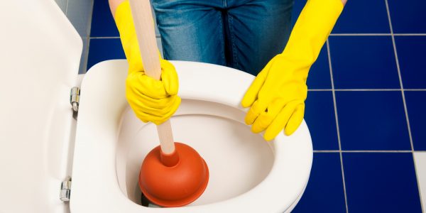 5 dicas para desentupir vaso sanitário que todo profissional deve saber