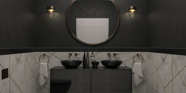 4 dicas para decorar seu banheiro pequeno no estilo industrial